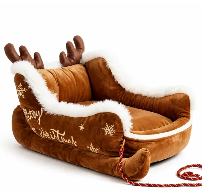 Holiday Hound Christmas Pet Beds