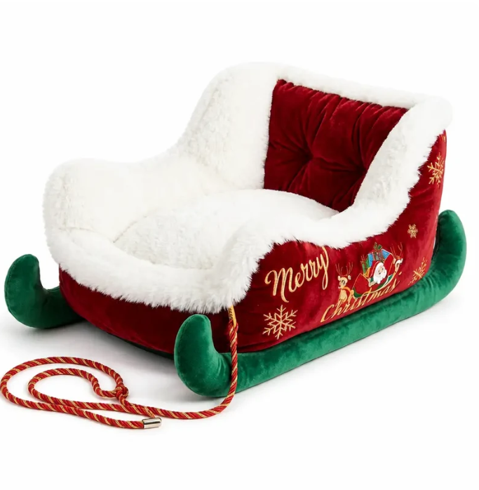 Holiday Hound Christmas Pet Beds